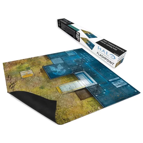 unsc firebase entrance gaming mat