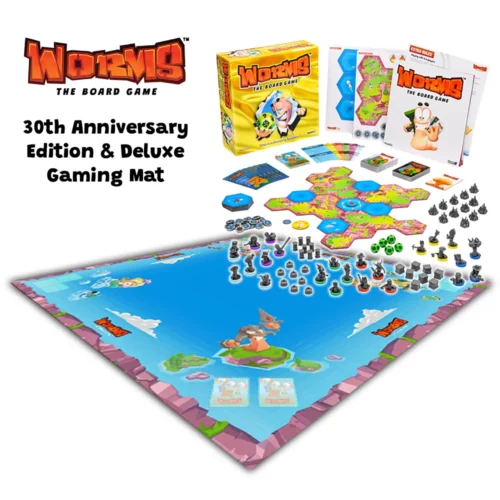 worms 30th anniversary bundle