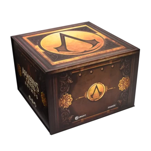 assassins creed animus the board game collectors edition product shot box flat closed view full size square crop