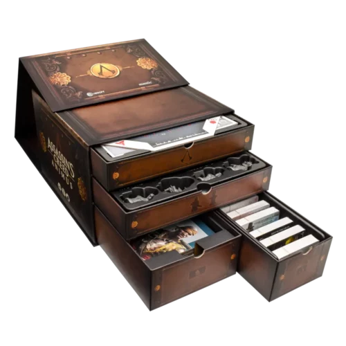 assassins creed animus the board game collectors edition product shot box flat open view full size square crop