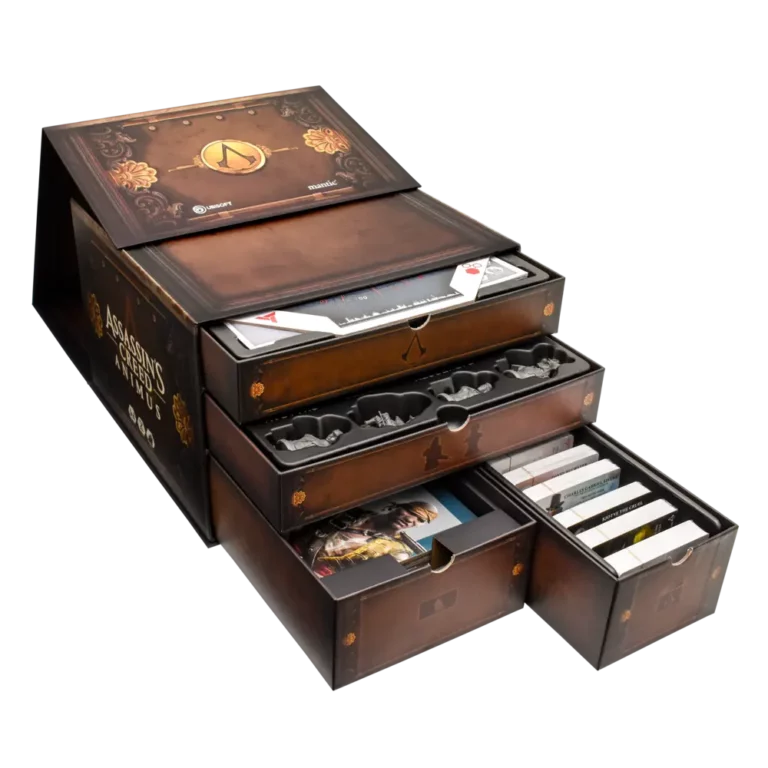 assassins creed animus the board game collectors edition product shot box flat open view full size square crop