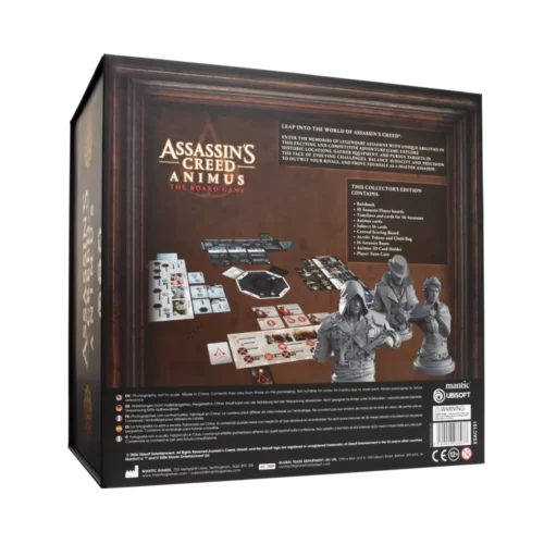 assassins creed animus the board game collectors edition product shot box rear view full size square crop