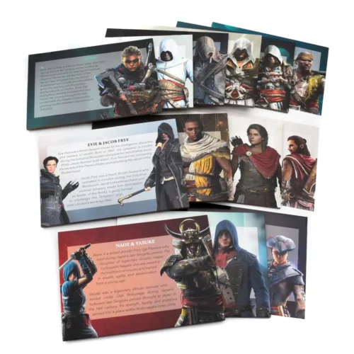 assassins creed animus the board game collectors edition product shot character boards full size square crop