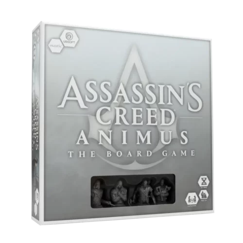 assassins creed animus the board game product shot box low angle right view full size square crop