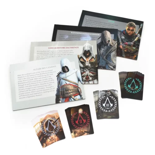 assassins creed animus the board game product shot character boards full size square crop