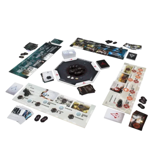 assassins creed animus the board game product shot game setup full size square crop