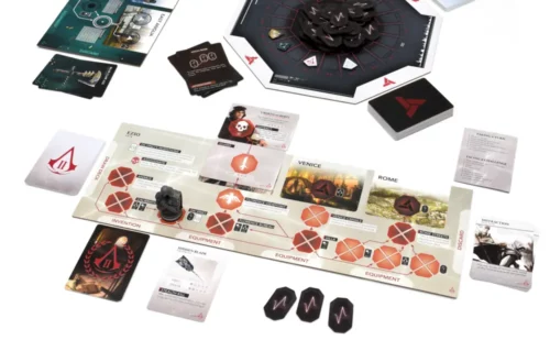 assassins creed animus the board game product shot player board setup full size uncropped 2