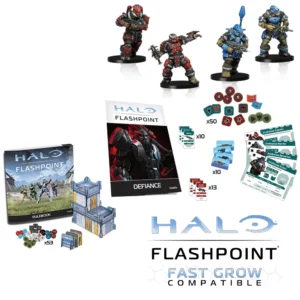 Banished Mini Starter Bundle | Defiance + Rulebook Pack