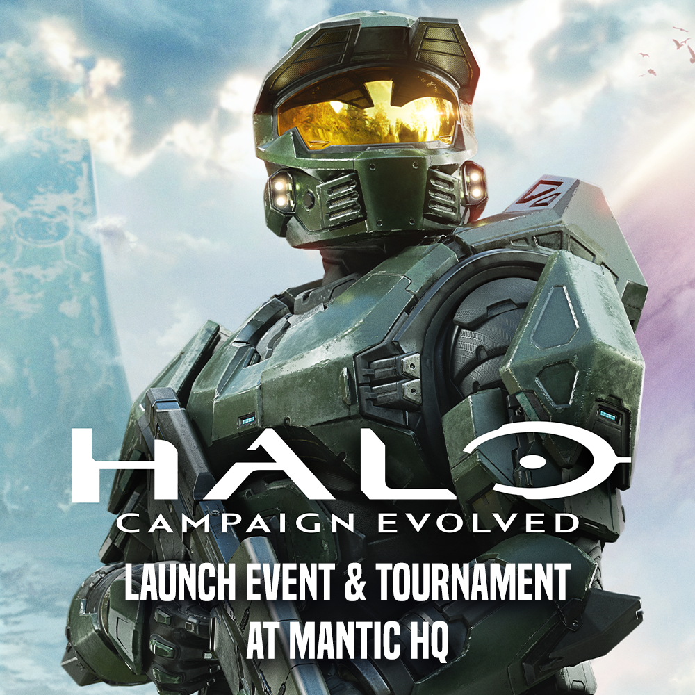 Halo: Campaign Evolved - the Board Game Launch Event & Tournament (Saturday 5th December 2026)