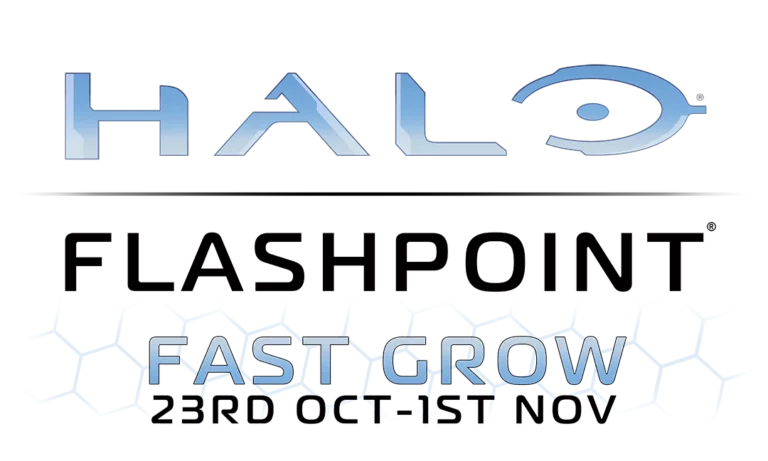 halo flashpoint fast grow logo on light with dates webp for blog