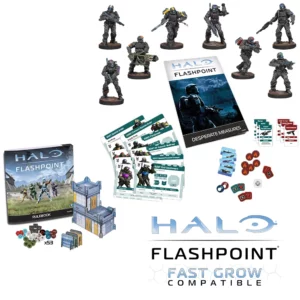 ODST Mini Starter Bundle | Desperate Measures + Rulebook Pack