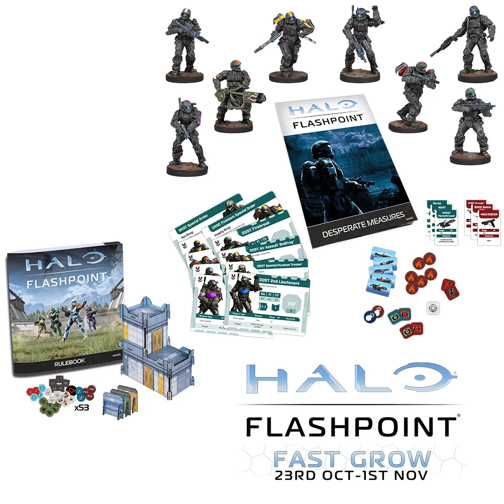 ODST Mini Starter Bundle | Desperate Measures + Rulebook Pack