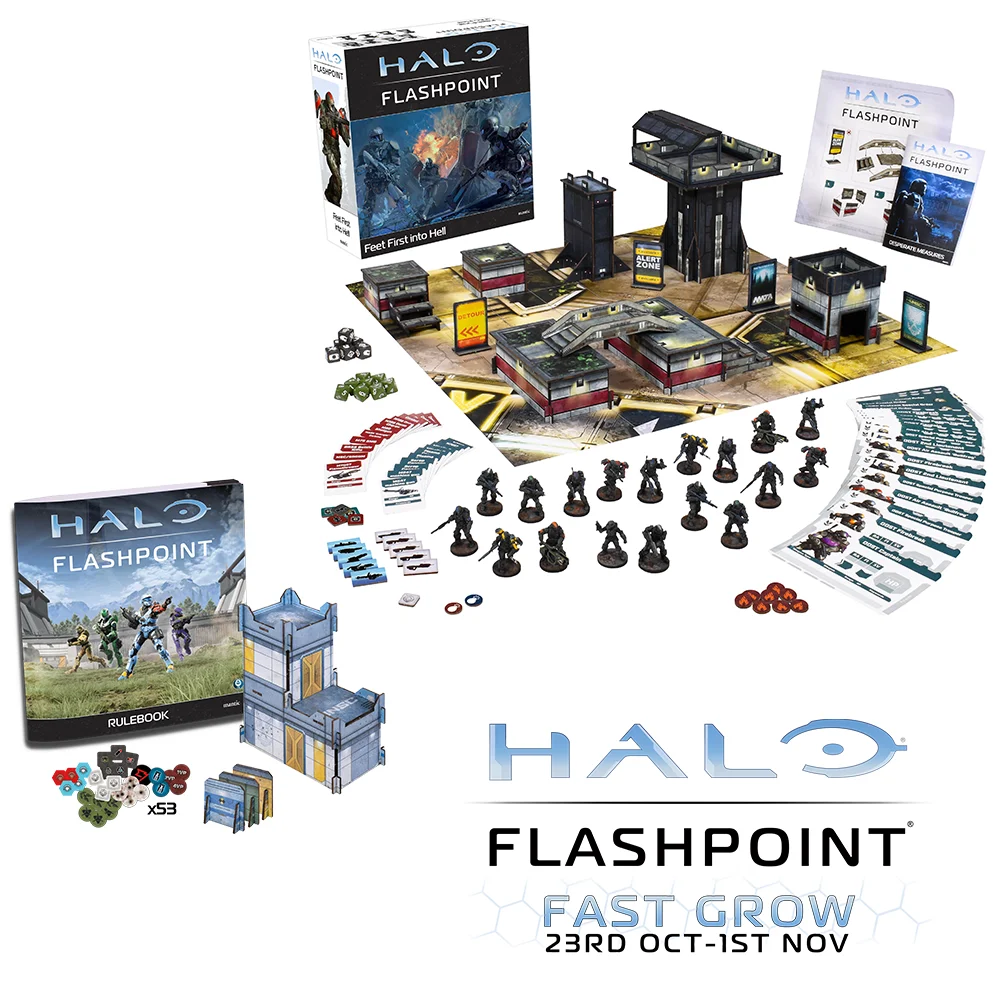 ODST Starter Bundle | Feet First Into Hell + Rulebook Pack