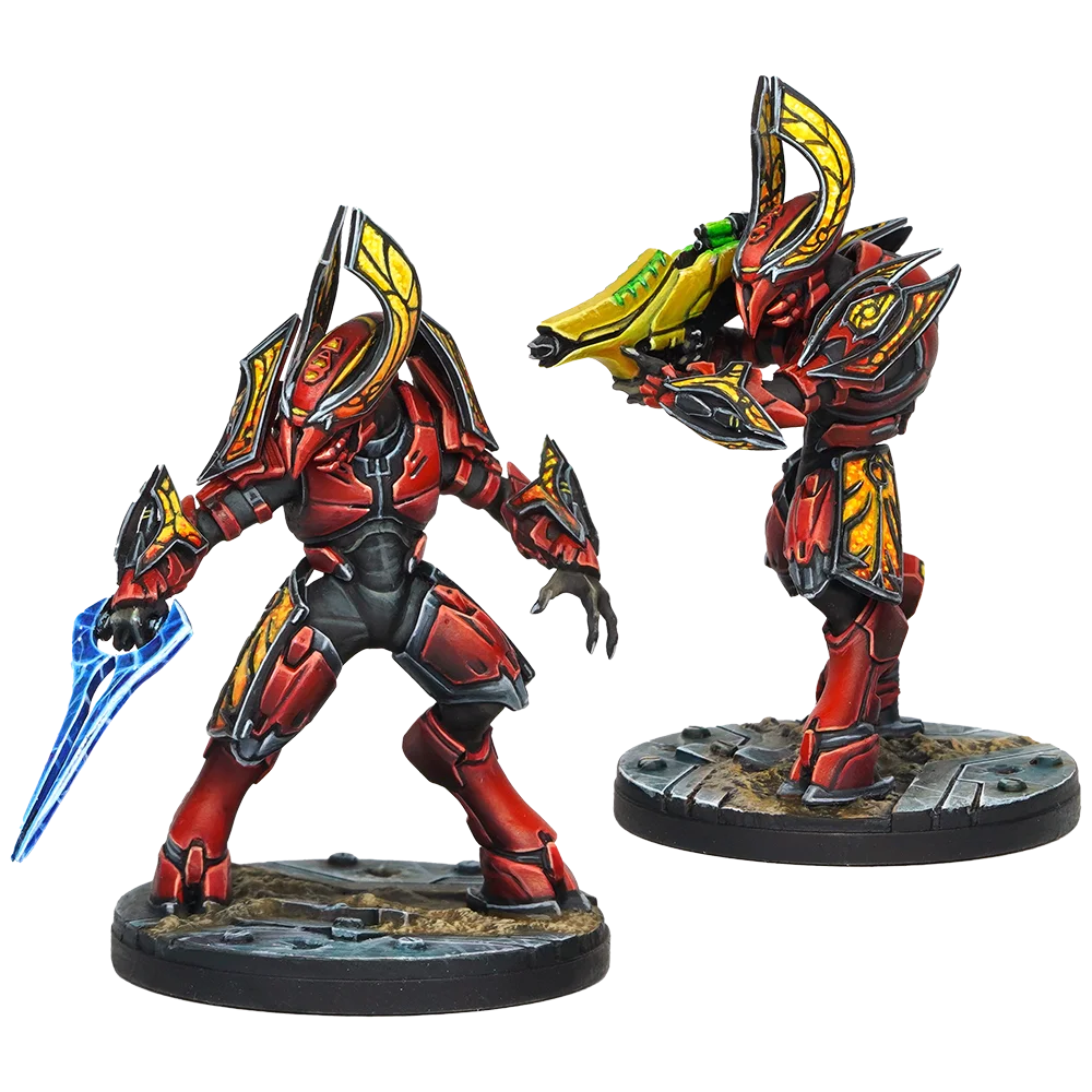 sangheili honour guard transparent