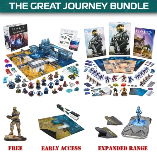 Halo: Flashpoint The Great Journey Bundle