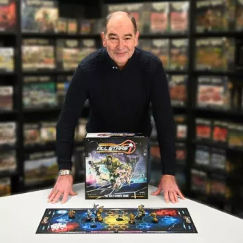 Blood Bowl Creator Returns with DreadBall: All-Stars