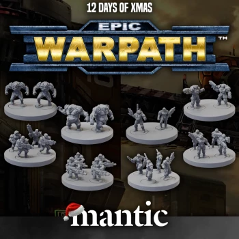 On the 11th Day of Xmas: EPIC WARPATH