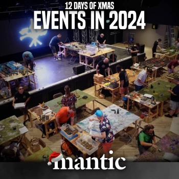 On the 4th Day of Xmas: Gaming & Events in 2024