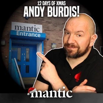 On the 5th Day of Xmas: an Interview with Andy Burdis