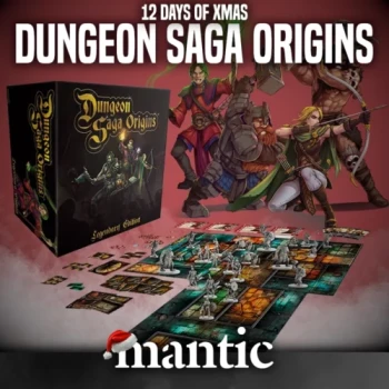 On the 6th Day of Xmas: Dungeon Saga Origins