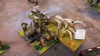 Event report – Clash of Kings Double at Mantic HQ