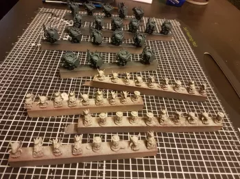 Hobby Time – Preparing for the Summer Campaign