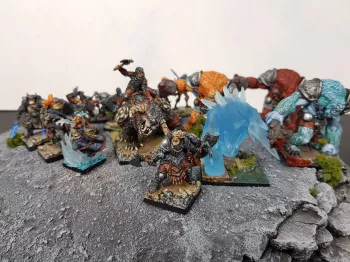 MY WARBAND, MY STORY – MARTIN’S NORTHERN ALLIANCE WARBAND Part 2