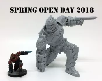 Spring Open Day 2018: Participation and Cool Stuff