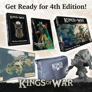 Essential Pre-Orders & Bundles for Kings of War 4th Edition Thumbnail Image