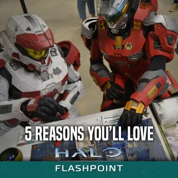 5 Reasons You’ll Love Halo: Flashpoint Thumbnail Image