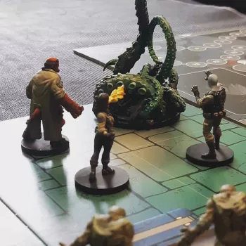 Developing Hellboy: The Board Game – Agent Actions
