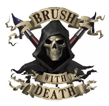 BRUSH WITH DEATH PAINTING COMPETITION – Spring 2019 – Two Amazing Sponsors!!