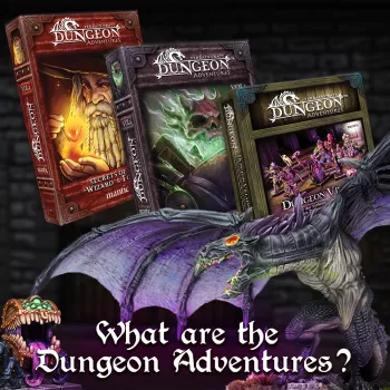 What are the Dungeon Adventures?