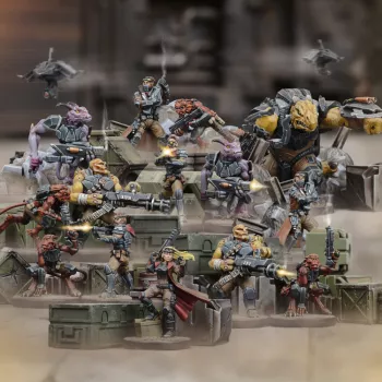 Outbreak Week: New units for existing factions…