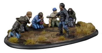 Eeny, Meeny, Miny, Moe Negan diorama only available in March!