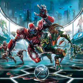 Top five reasons YOU need to play DreadBall!