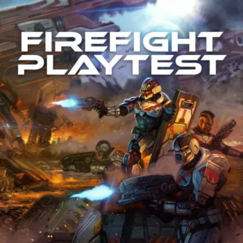 Firefight Playtest Designer Notes: Part One