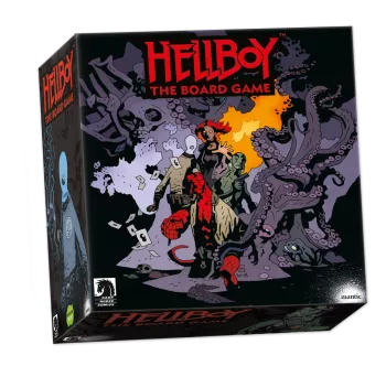 Developing Hellboy: The Board Game Part One