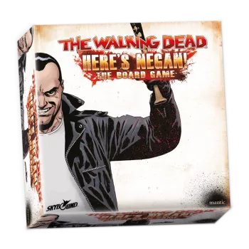 Ronnie Talkes Here’s Negan and The Walking Dead
