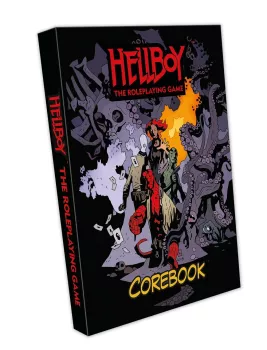 Mantic and Nightfall Games Team up to expand the Hellboy RPG