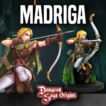The Heroes of Dungeon Saga Origins – Madriga