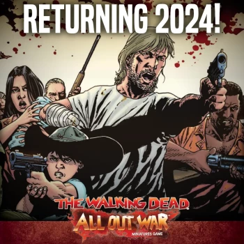 The Walking Dead: All Out War returns in 2024
