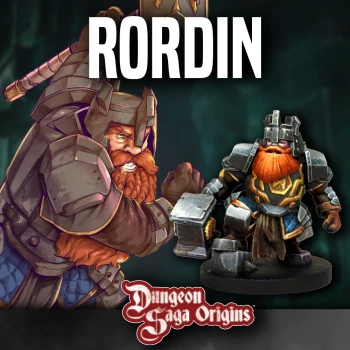 The Heroes of Dungeon Saga Origins – Rordin