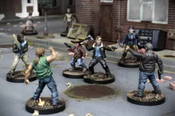 The Walking Dead Miniatures Game comes to an end in 2022