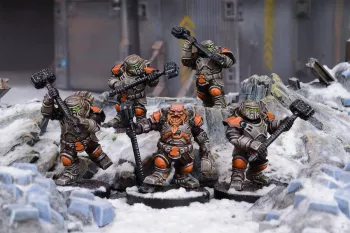 Deadzone Faction Focus: Forge Fathers