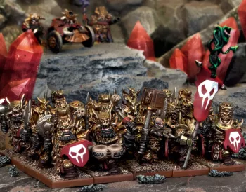 Kings of War Summer Campaign: Introduction to the Abyssal Dwarfs