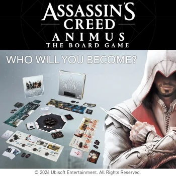 Assassin’s Creed Animus – Available Now Thumbnail Image