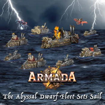 The Abyssal Dwarf Fleet Sets Sail
