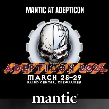 Mantic at Adepticon 2026