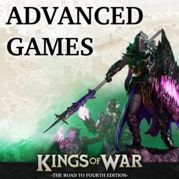 Kings of War 4th Edition: Advanced Games